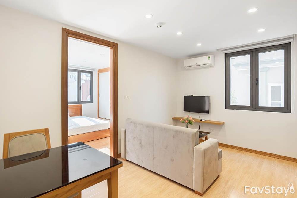ハノイ市アン　グエン　ビルディングアパートメント 部屋 写真