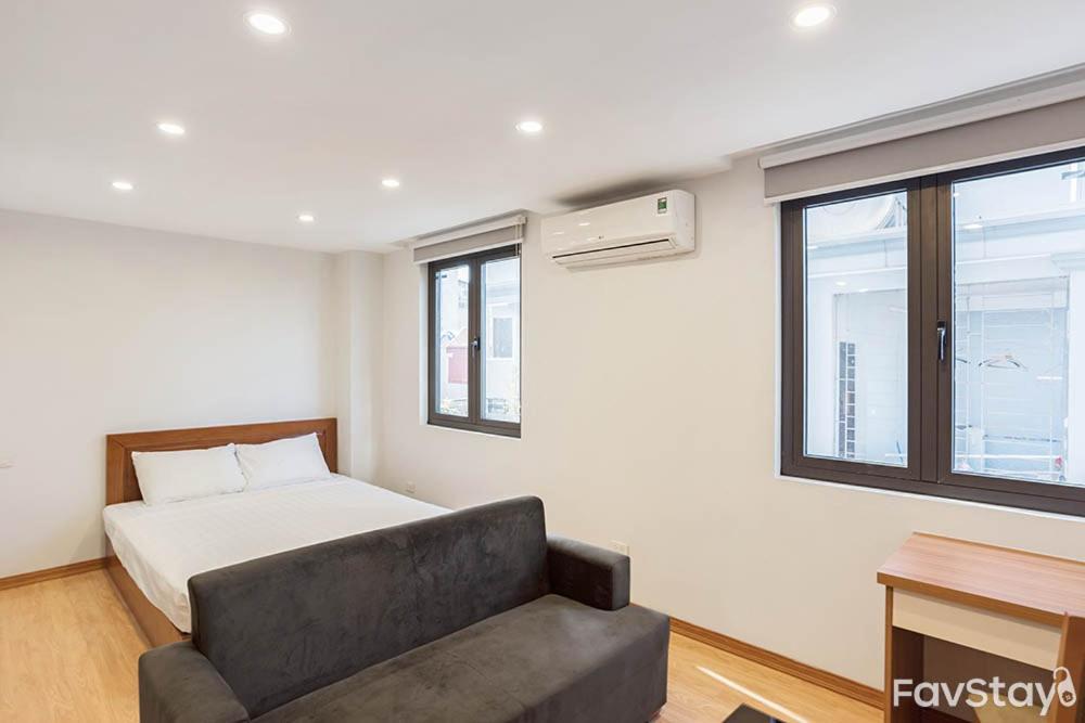ハノイ市アン　グエン　ビルディングアパートメント 部屋 写真