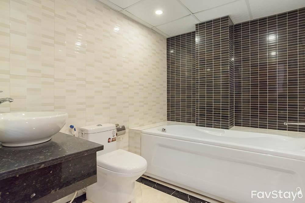 ハノイ市アン　グエン　ビルディングアパートメント 部屋 写真